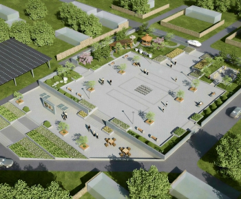 Chinese Style Park Landscape-ID:838360078