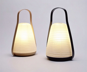 Japanese Style Table Lamp-ID:477686887