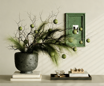 Wabi-sabi Style Decorative Set-ID:170427086