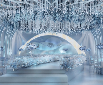 Modern Banquet Hall-ID:308578976