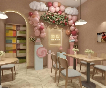 Modern Dessert Shop-ID:697185048