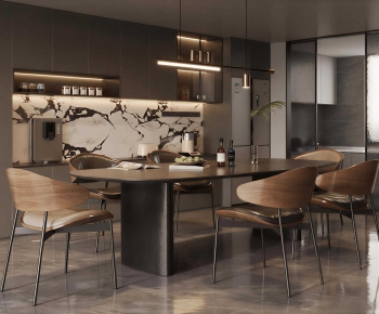 Modern Dining Room-ID:233426091