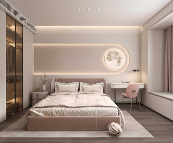 Modern Bedroom-ID:674073938