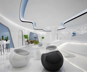 Modern Exhibition Hall-ID:125941999