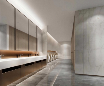 Modern Public Toilet-ID:734941018