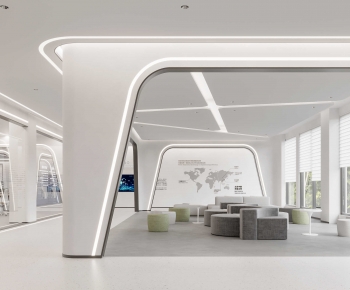 Modern Office Rest Area-ID:516284943