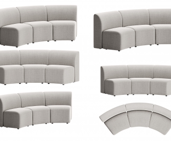 Modern Curved Sofa-ID:509927038
