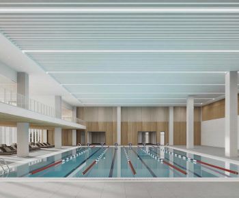 Modern Natatorium-ID:967801093
