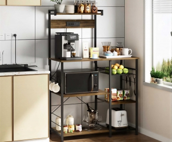 Industrial Style Shelving-ID:221771964