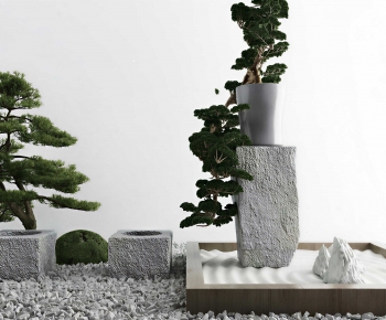New Chinese Style Rockery Waterscape-ID:976690051