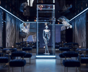 Modern Restaurant-ID:833449497