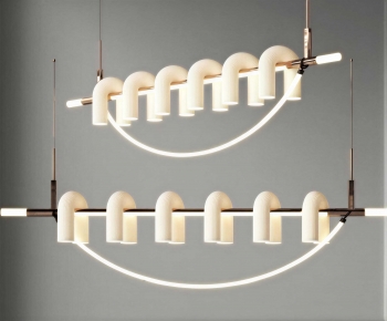 Modern Long Chandelier-ID:408380034