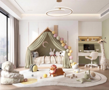 Modern Children's Room-ID:457051992