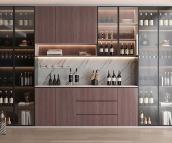 Modern Wine Cabinet-ID:312167887