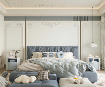 Modern Boy's Room And Son's Room-ID:808294068