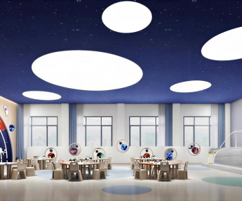 Modern Kindergarten Classrooms-ID:968070079