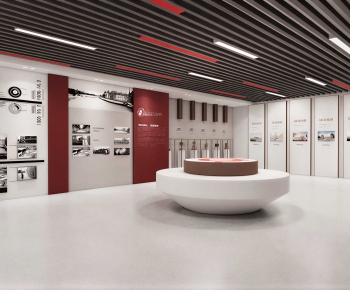 Modern Exhibition Hall-ID:962975037