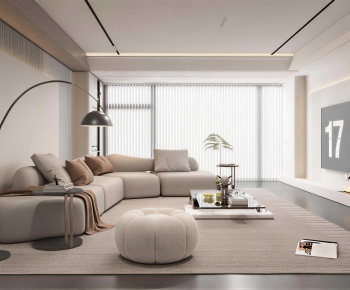 Modern A Living Room-ID:969954011