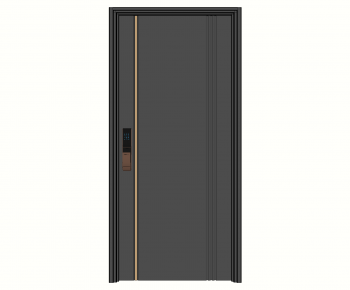 Modern Entrance Door-ID:715013989