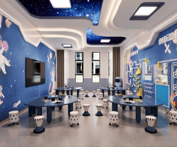 Modern Kindergarten Classrooms-ID:186738974