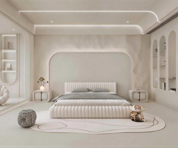 French Style Bedroom-ID:149209982