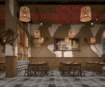 New Chinese Style Restaurant-ID:523800895