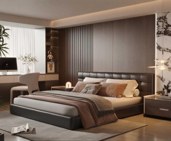 Modern Bedroom-ID:581491027