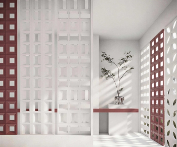Wabi-sabi Style Partition-ID:890019897
