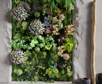 Modern Plant Wall-ID:218000895
