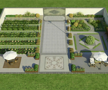 New Chinese Style Courtyard/landscape-ID:684201967