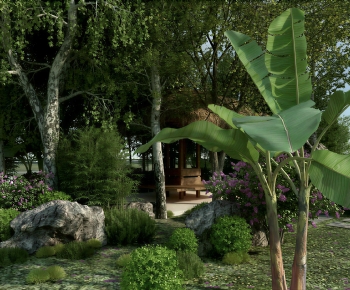 Modern Park Landscape-ID:918087966