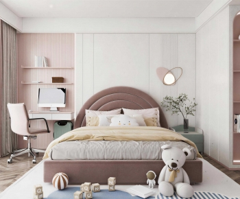 Modern Girl's Room Daughter's Room-ID:969089983