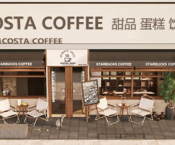 Retro Style Facade Element-ID:656347046