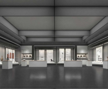 Modern Exhibition Hall-ID:198465113