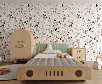 Modern Children's Room-ID:943538903