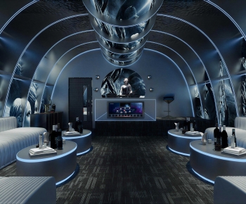 Modern Exhibition Hall-ID:517482049