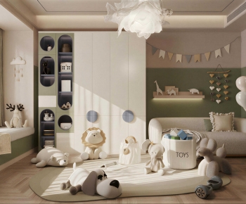 Modern Children's Room Activity Room-ID:799901968