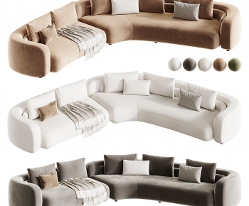 Modern Corner Sofa-ID:931085114