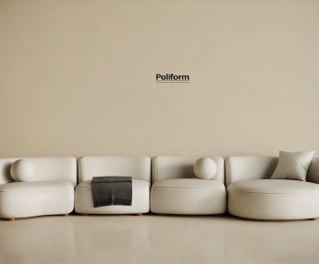 Modern Curved Sofa-ID:331299391