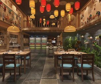 New Chinese Style Restaurant-ID:442390476