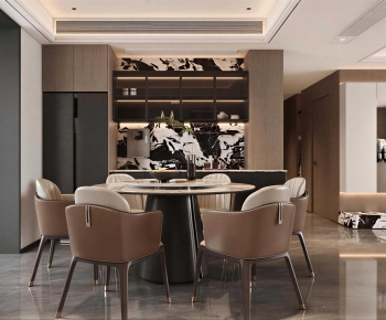 Modern Dining Room-ID:639758117