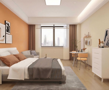 Modern Bedroom-ID:729808092