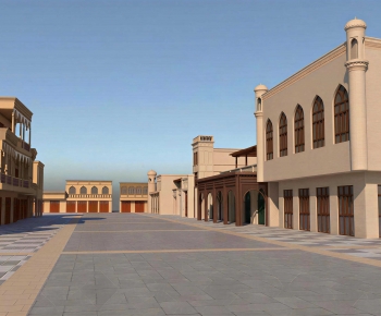 Modern Commercial Street-ID:358239893