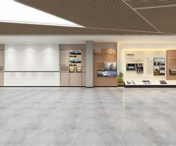 Modern Exhibition Hall-ID:503881939