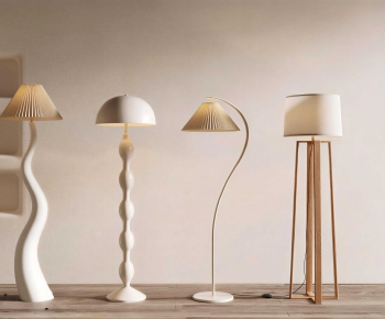 Wabi-sabi Style Floor Lamp-ID:981204994