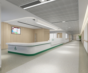 Modern Nurse Station-ID:704680929