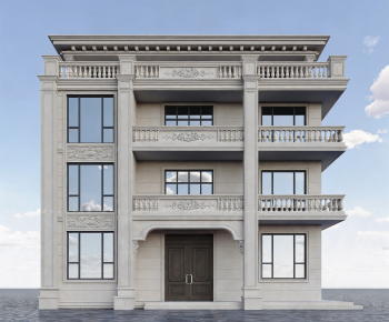European Style Detached Villa-ID:681759126