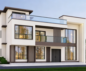 Modern Detached Villa-ID:750807057