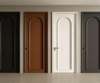 French Style Single Door-ID:176403056