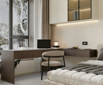 Modern Bedroom-ID:728971001